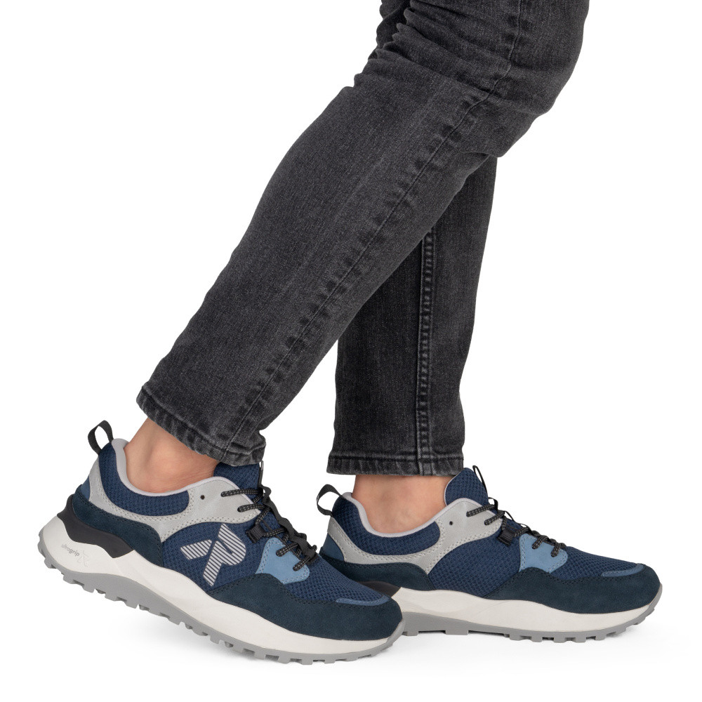 detail Pánské tenisky RIEKER U1305-14 modrá S6