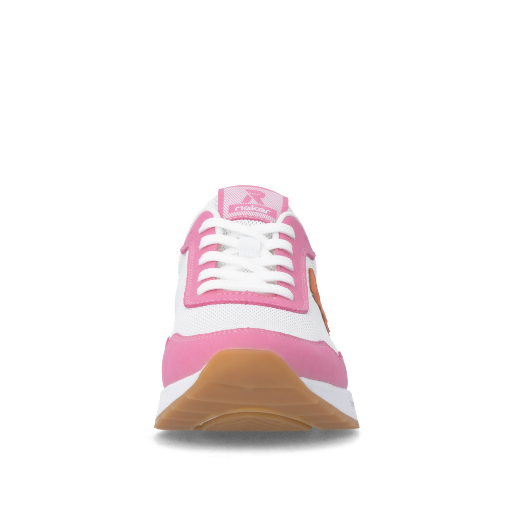 detail Dámské tenisky RIEKER W2404-80 bílá S6