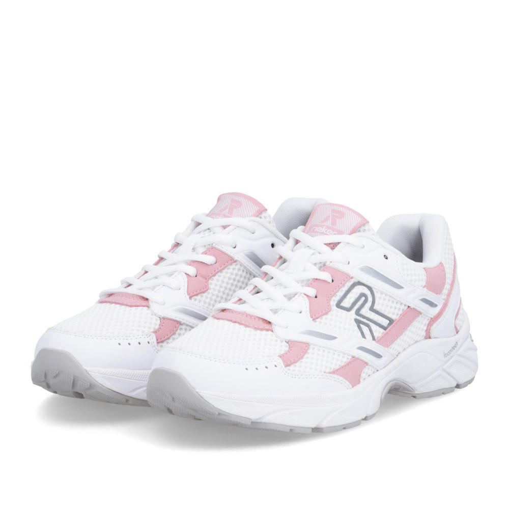 detail Dámské tenisky RIEKER W4200-80 bílá S6