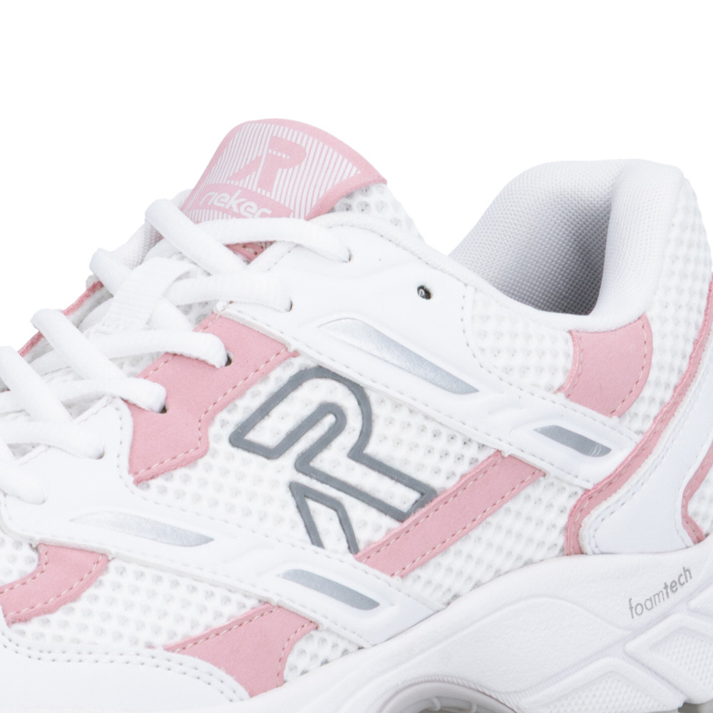 detail Dámské tenisky RIEKER W4200-80 bílá S6