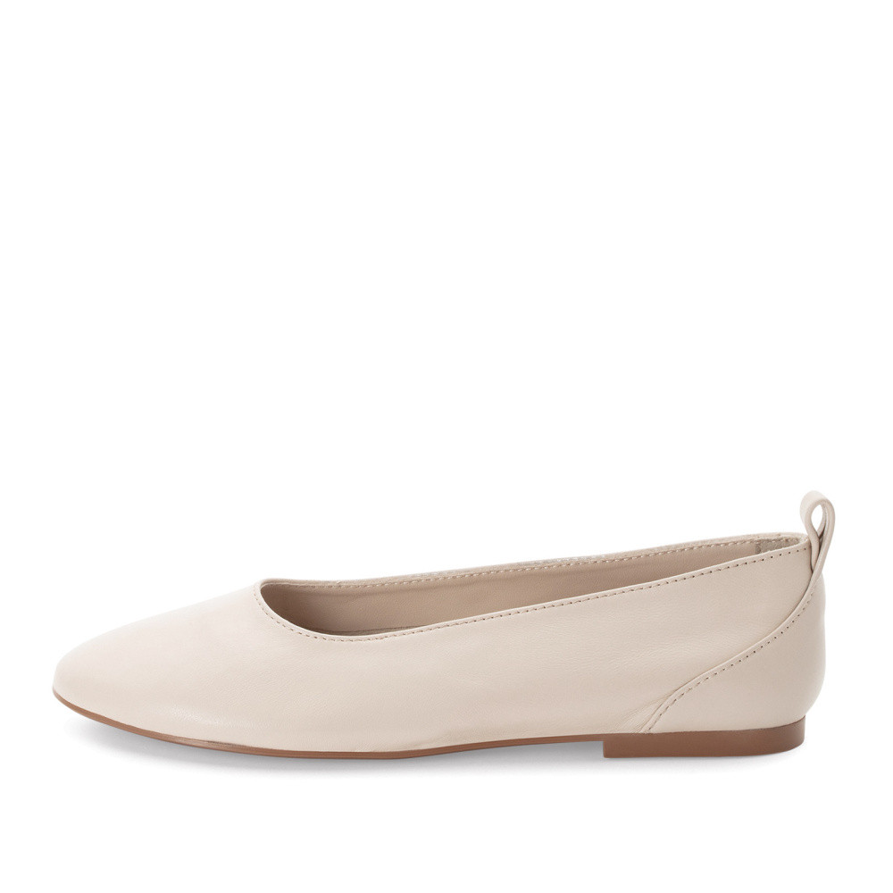detail Dámské baleríny TAMARIS 22100-46-418 béžová S6
