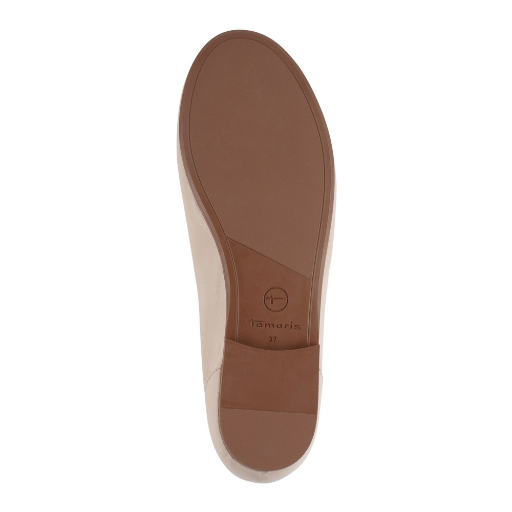 detail Dámské baleríny TAMARIS 22100-46-418 béžová S6