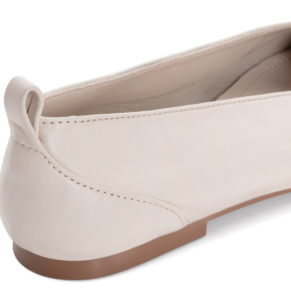 detail Dámské baleríny TAMARIS 22100-46-418 béžová S6