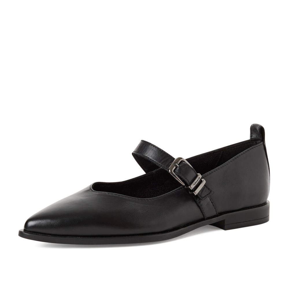 detail Dámské baleríny TAMARIS 22102-46-003 černá S6