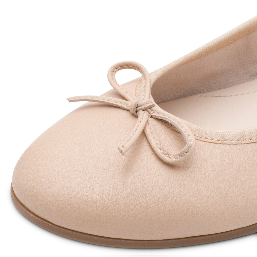 detail Dámské baleríny TAMARIS 22116-41-251 béžová S6