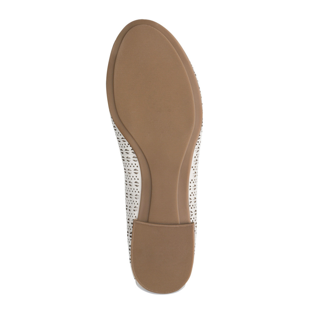 detail Dámské baleríny TAMARIS 22116-41-1B0 bílá S6