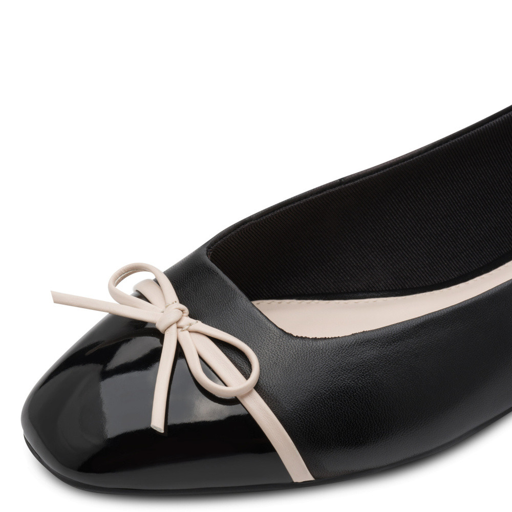 detail Dámské baleríny TAMARIS 22137-46-098 černá S6