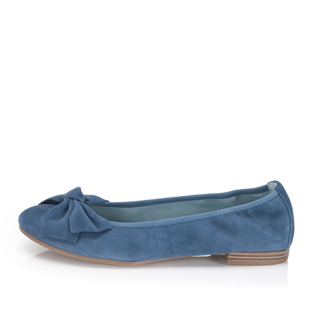 detail Dámské baleríny TAMARIS 22141-44-800 modrá S6