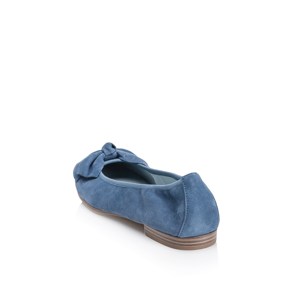 detail Dámské baleríny TAMARIS 22141-44-800 modrá S6