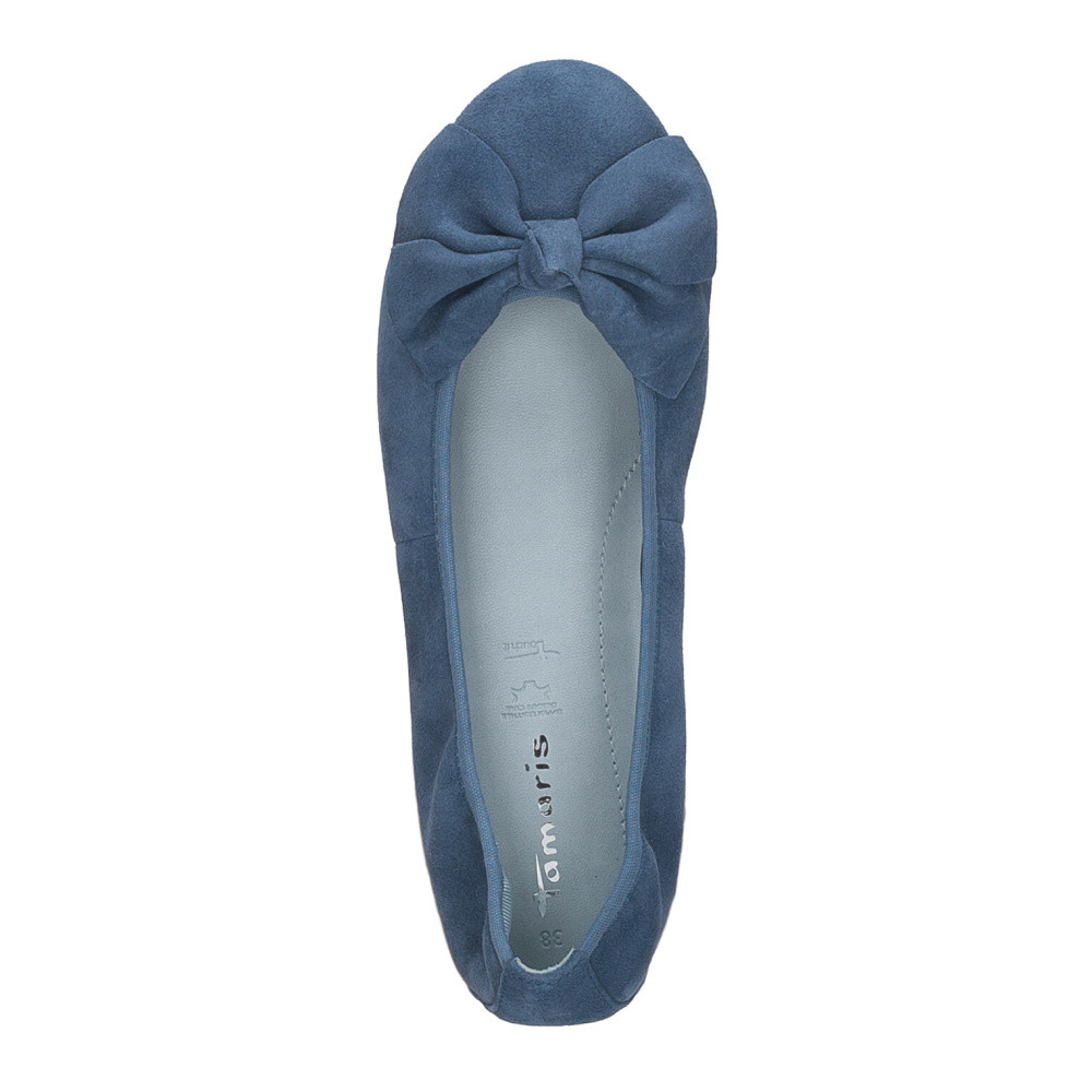 detail Dámské baleríny TAMARIS 22141-44-800 modrá S6