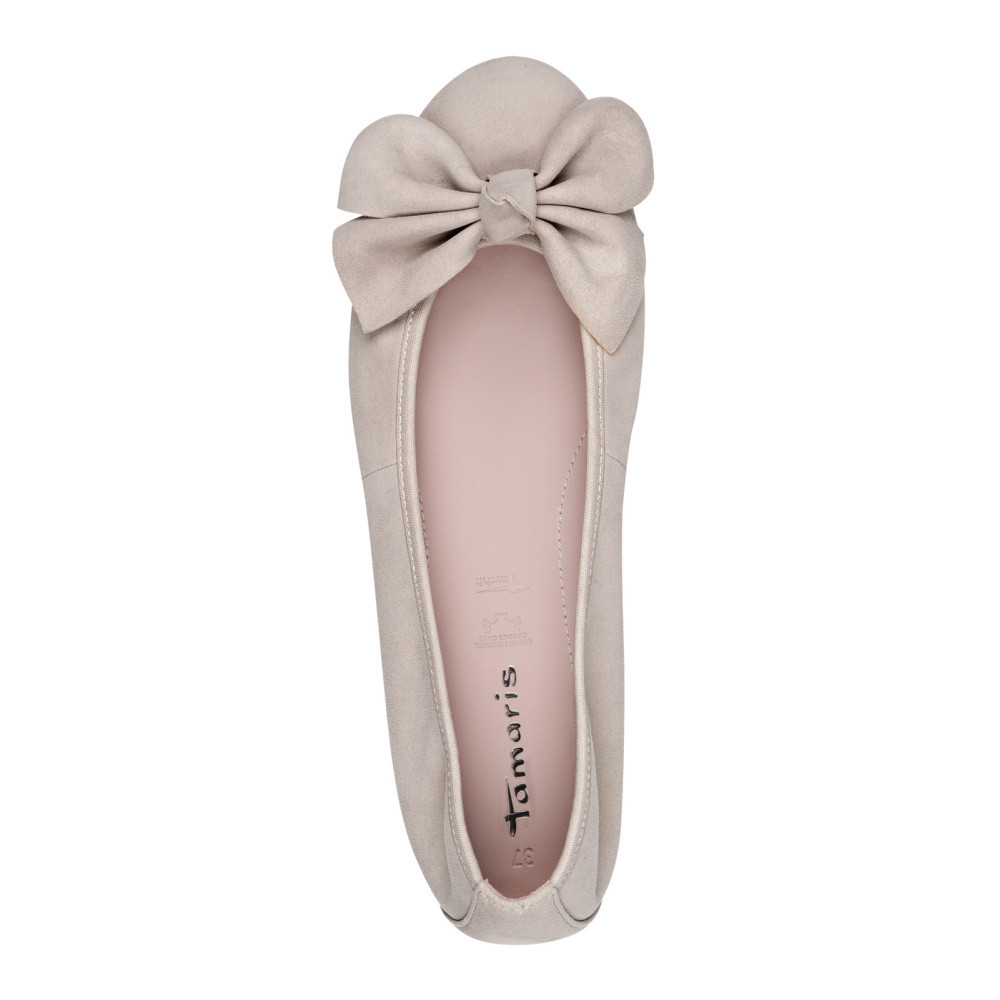 detail Dámské baleríny TAMARIS 22141-44-341 béžová S6