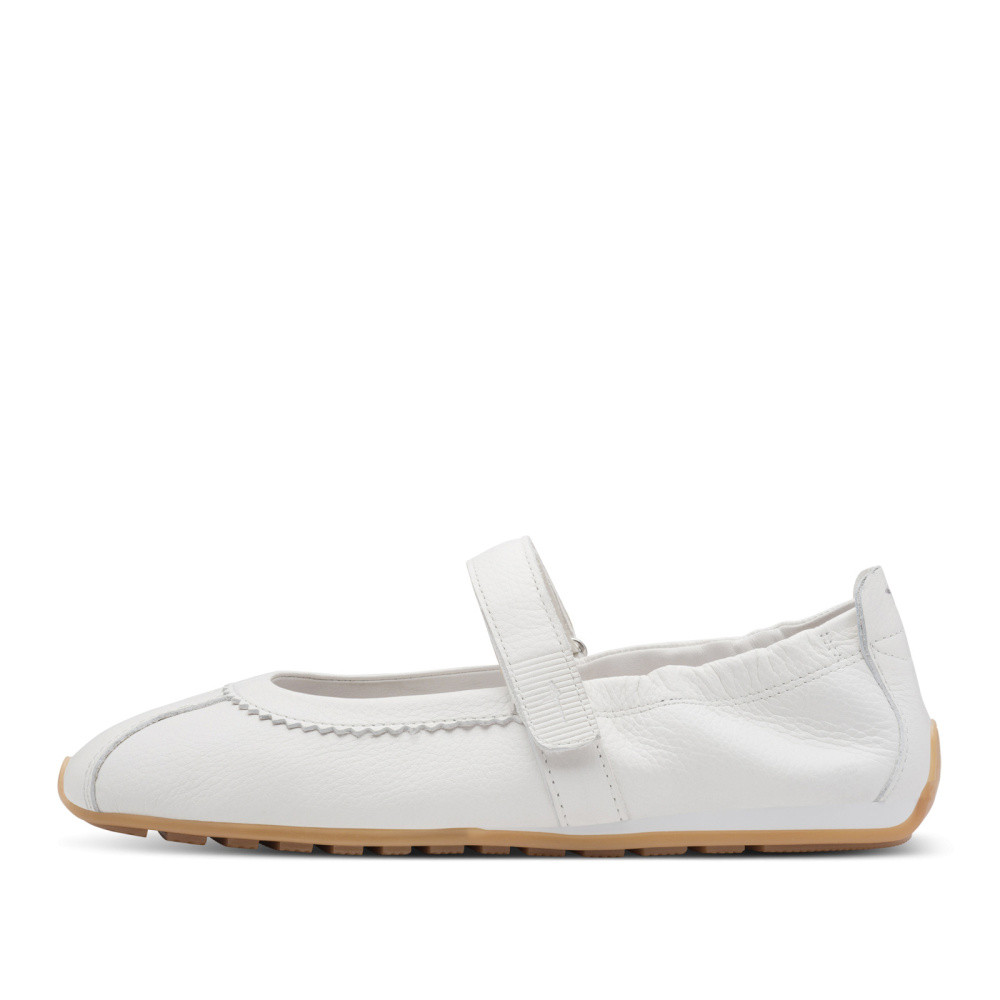 detail Dámské baleríny TAMARIS 22145-46-100 bílá S6