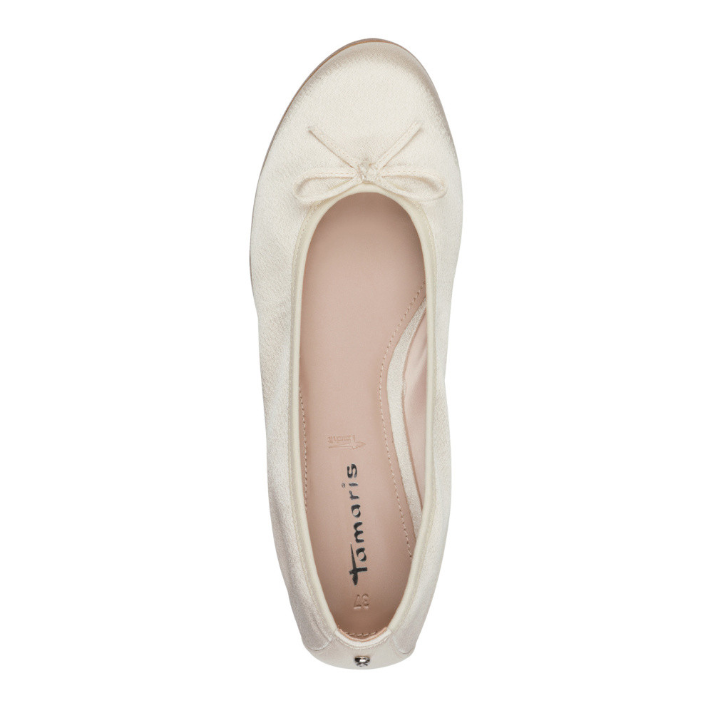 detail Dámské baleríny TAMARIS 22154-46-229 béžová S6