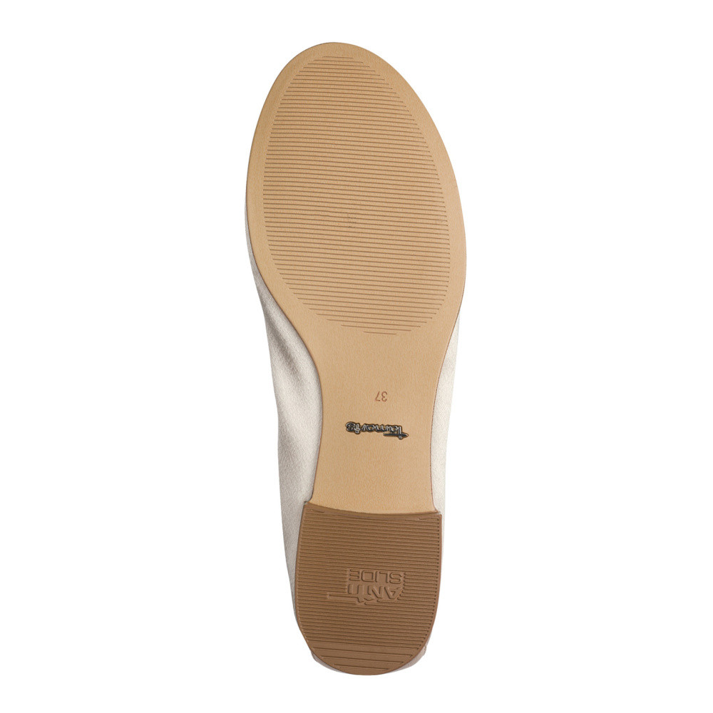 detail Dámské baleríny TAMARIS 22154-46-229 béžová S6