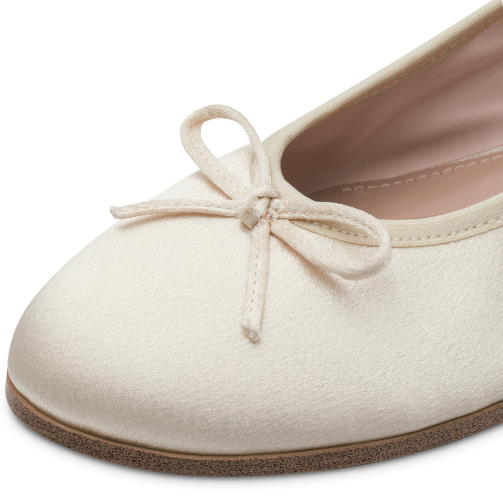 detail Dámské baleríny TAMARIS 22154-46-229 béžová S6