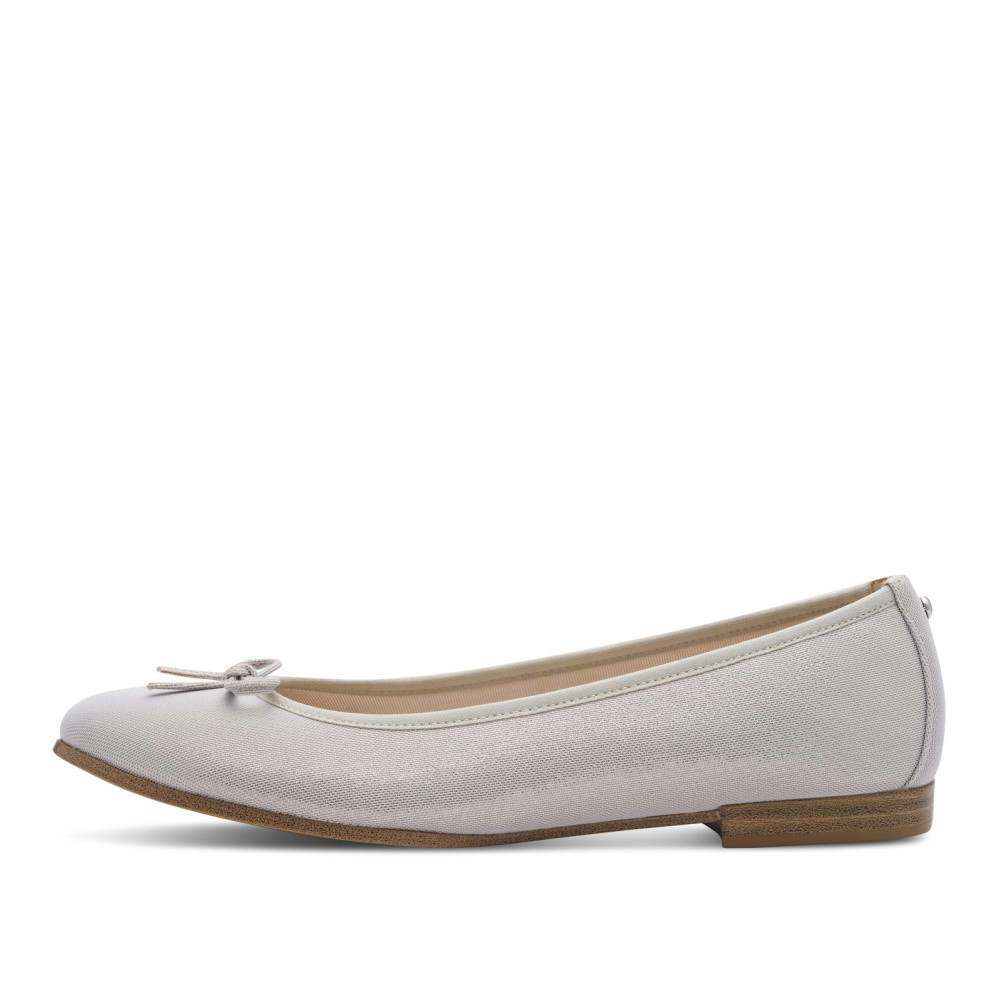 detail Dámské baleríny TAMARIS 22154-46-970 stříbrná S6