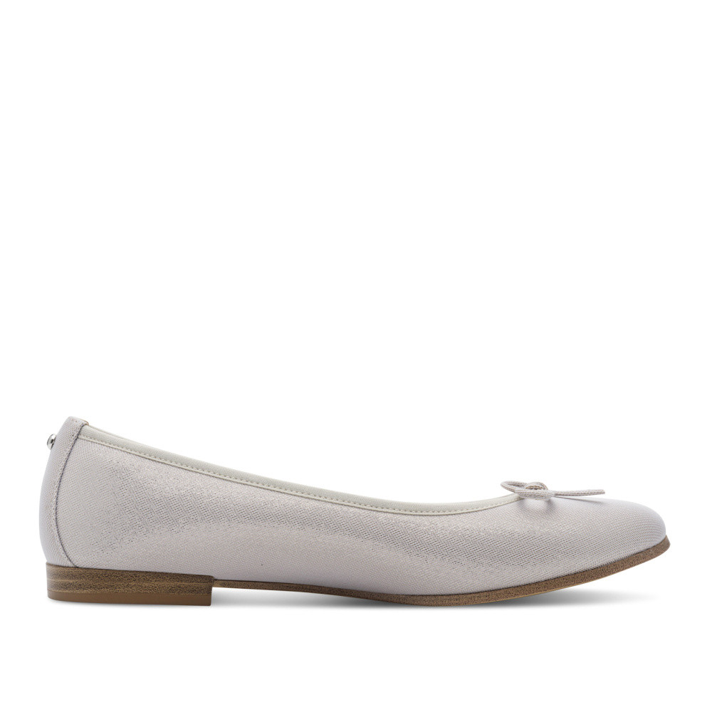 detail Dámské baleríny TAMARIS 22154-46-970 stříbrná S6