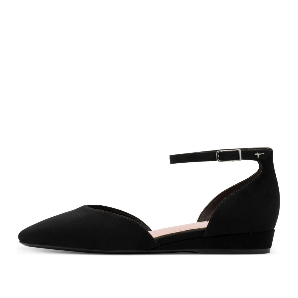 detail Dámské baleríny TAMARIS 22155-46-001 černá S6