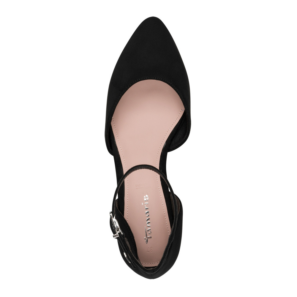 detail Dámské baleríny TAMARIS 22155-46-001 černá S6
