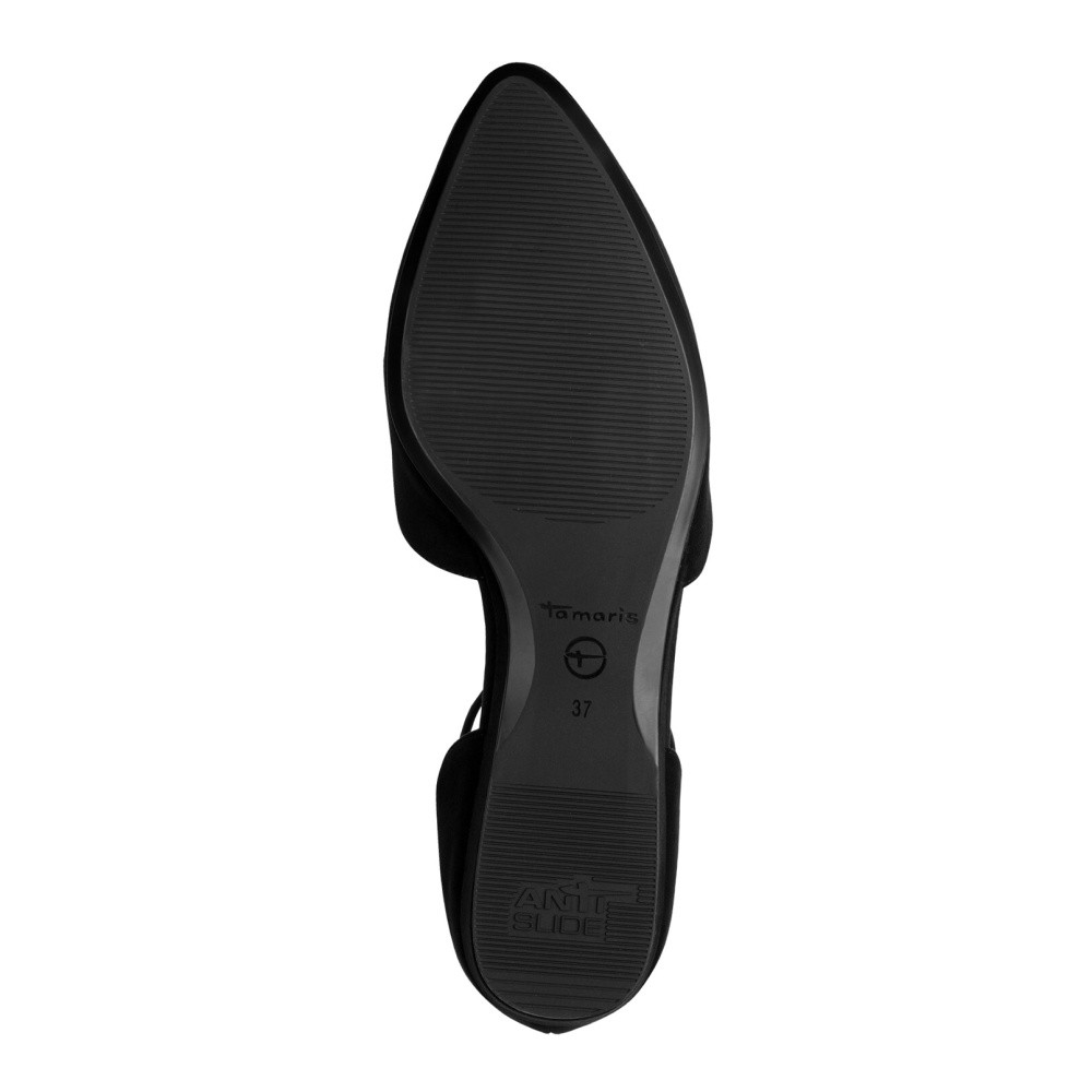 detail Dámské baleríny TAMARIS 22155-46-001 černá S6