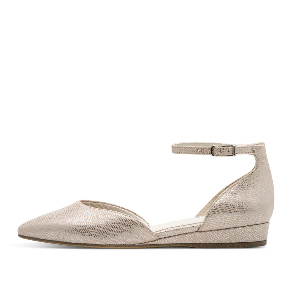 detail Dámské baleríny TAMARIS 22155-46-968 zlatá S6