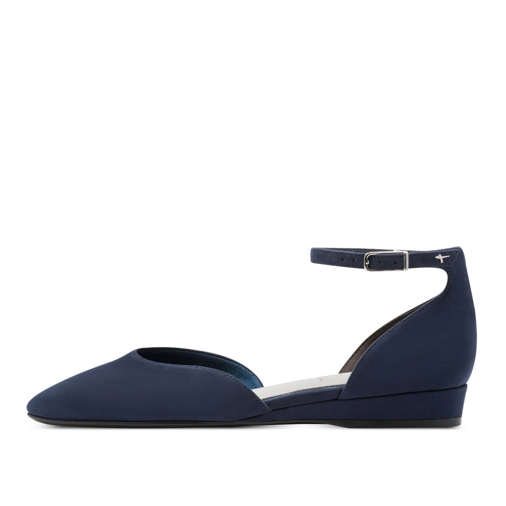 detail Dámské baleríny TAMARIS 22155-46-805 modrá S6