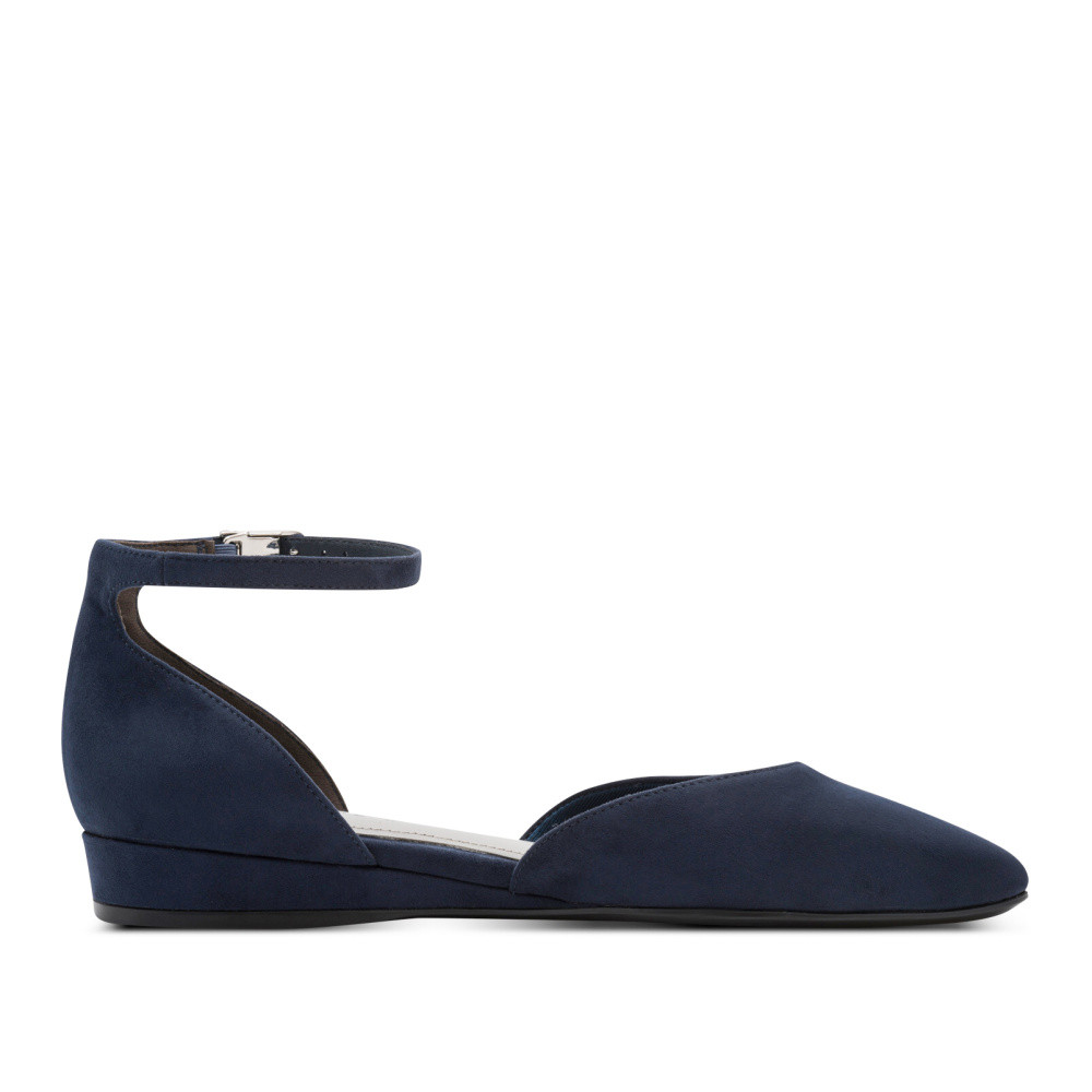 detail Dámské baleríny TAMARIS 22155-46-805 modrá S6