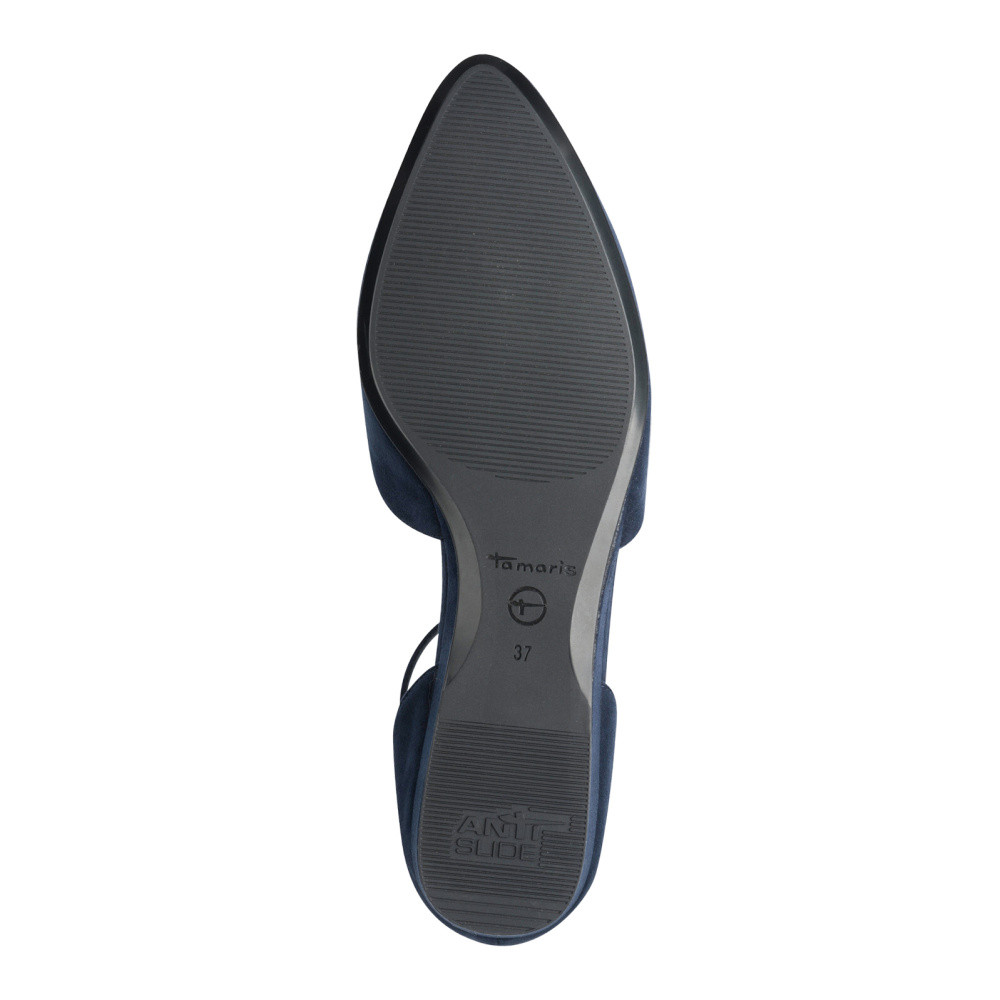 detail Dámské baleríny TAMARIS 22155-46-805 modrá S6