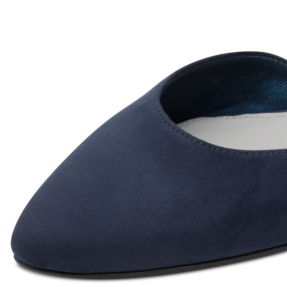 detail Dámské baleríny TAMARIS 22155-46-805 modrá S6