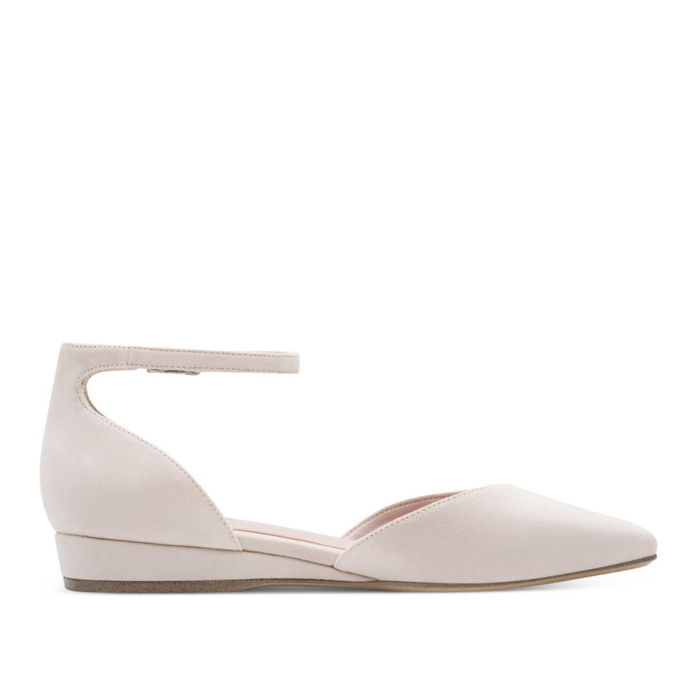 detail Dámské baleríny TAMARIS 22155-46-251 béžová S6