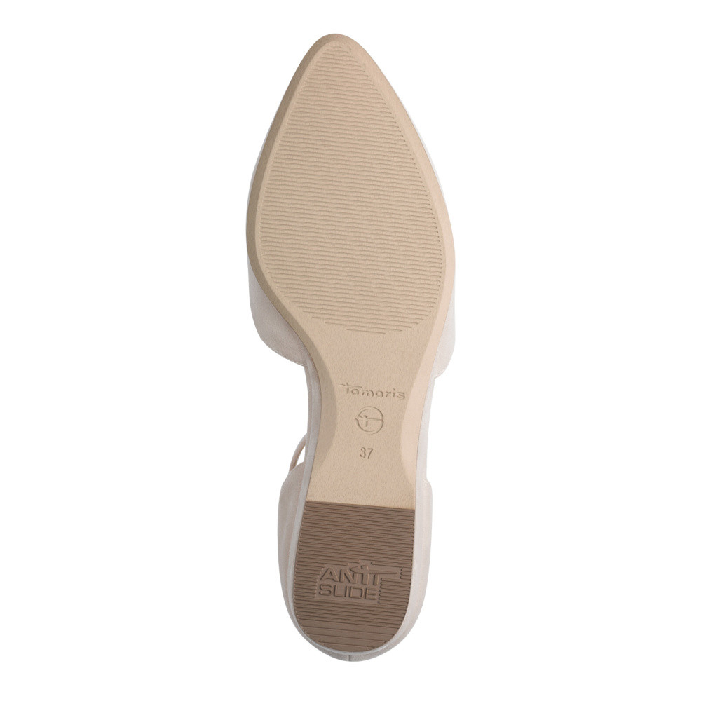 detail Dámské baleríny TAMARIS 22155-46-251 béžová S6