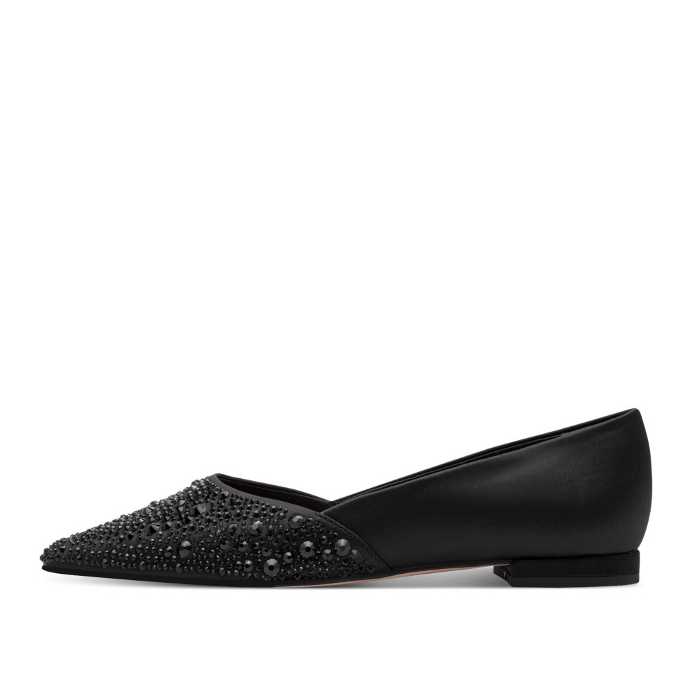 detail Dámské baleríny TAMARIS 22156-46-001 černá S6