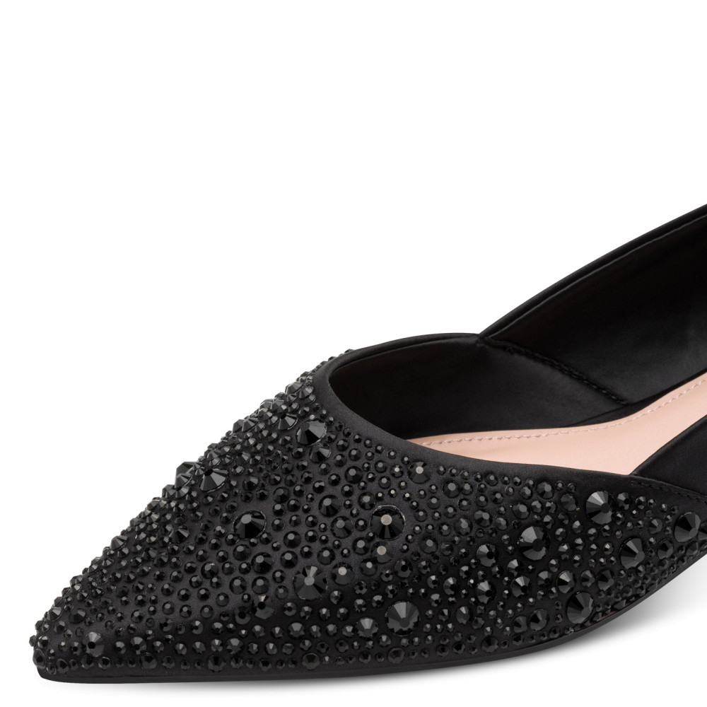detail Dámské baleríny TAMARIS 22156-46-001 černá S6