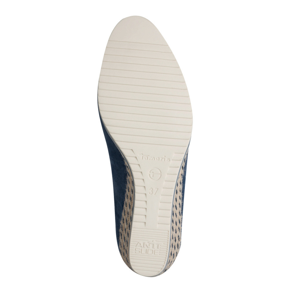 detail Dámské lodičky TAMARIS 22303-42-800 modrá S6