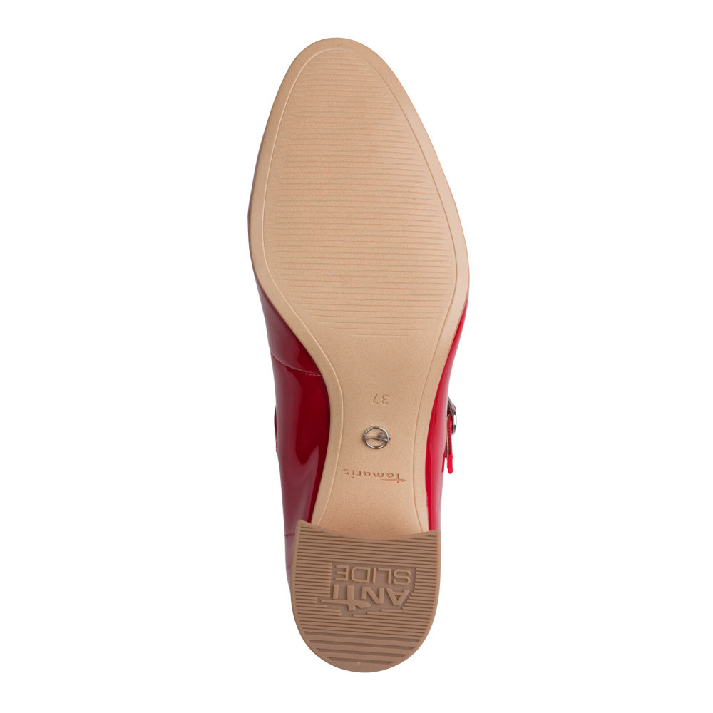 detail Dámské lodičky TAMARIS 22312-43-500 červená S6