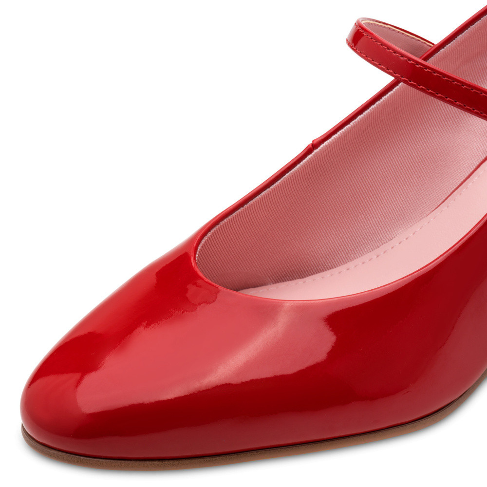 detail Dámské lodičky TAMARIS 22312-43-500 červená S6