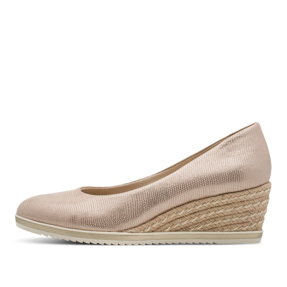 detail Dámské lodičky TAMARIS 22313-44-968 béžová S6