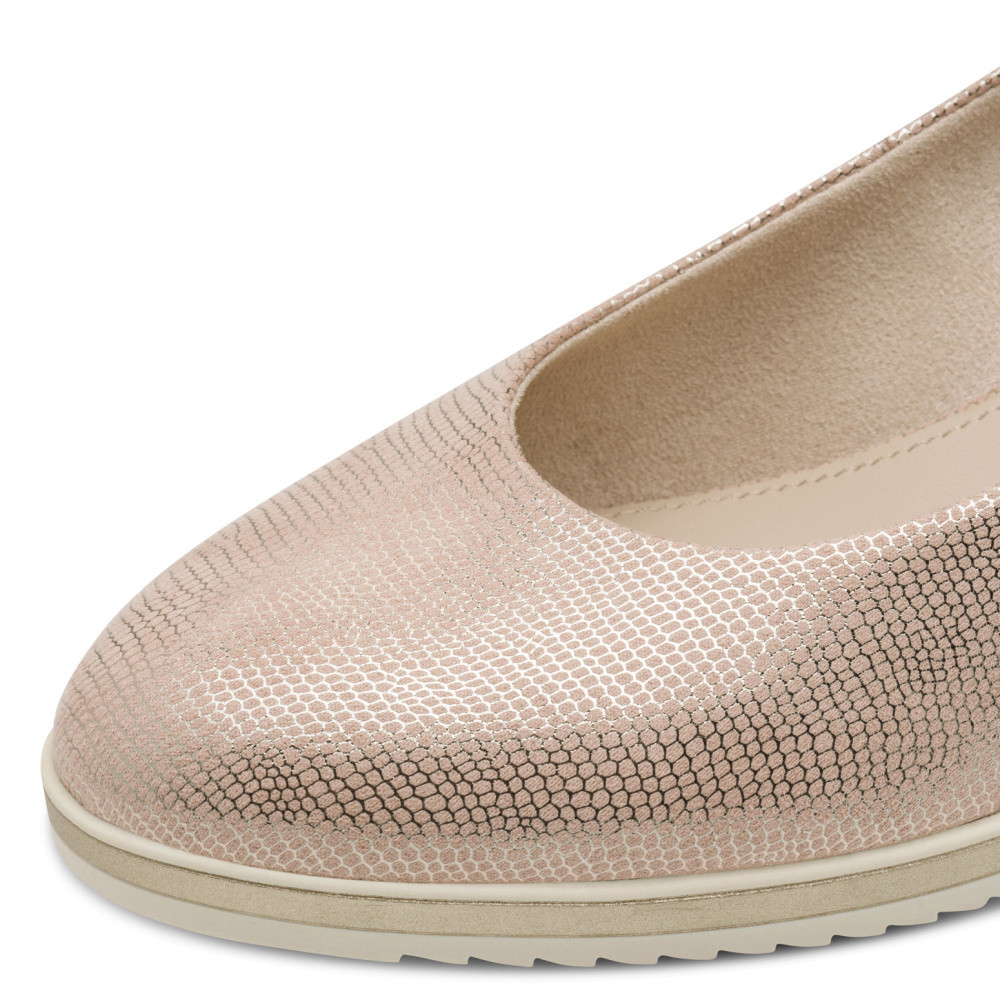 detail Dámské lodičky TAMARIS 22313-44-968 béžová S6