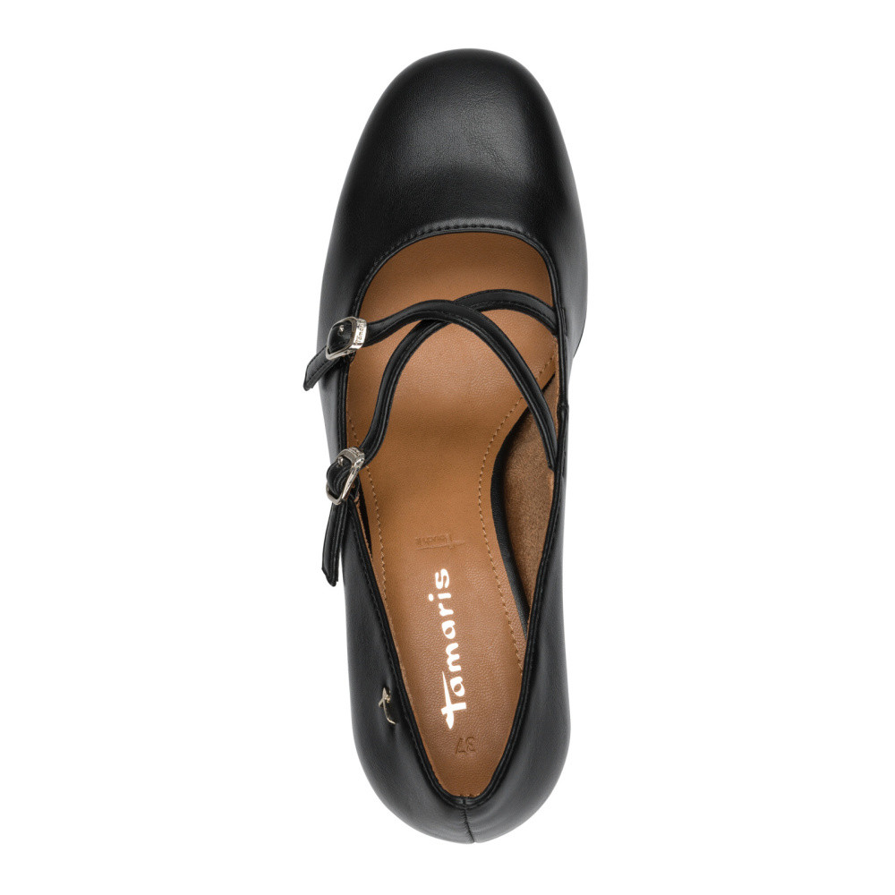 detail Dámské lodičky TAMARIS 22412-46-001 černá S6