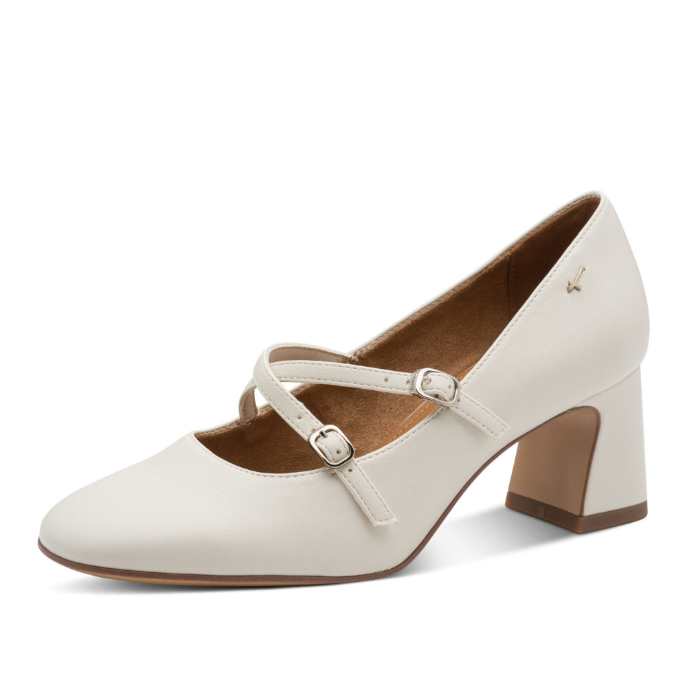 detail Dámské lodičky TAMARIS 22412-46-109 béžová S6