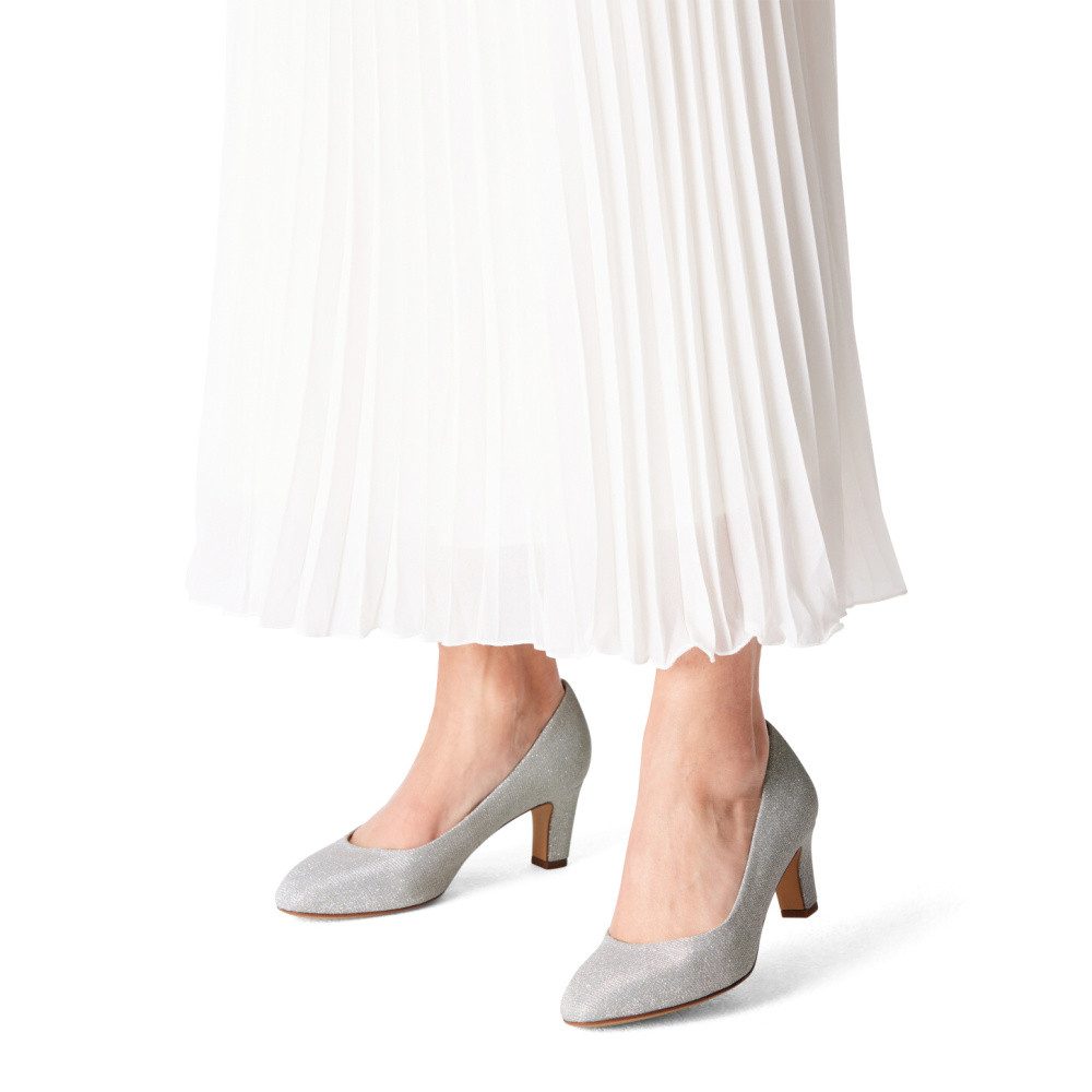 detail Dámské lodičky TAMARIS 22418-41-9A9 stříbrná S6