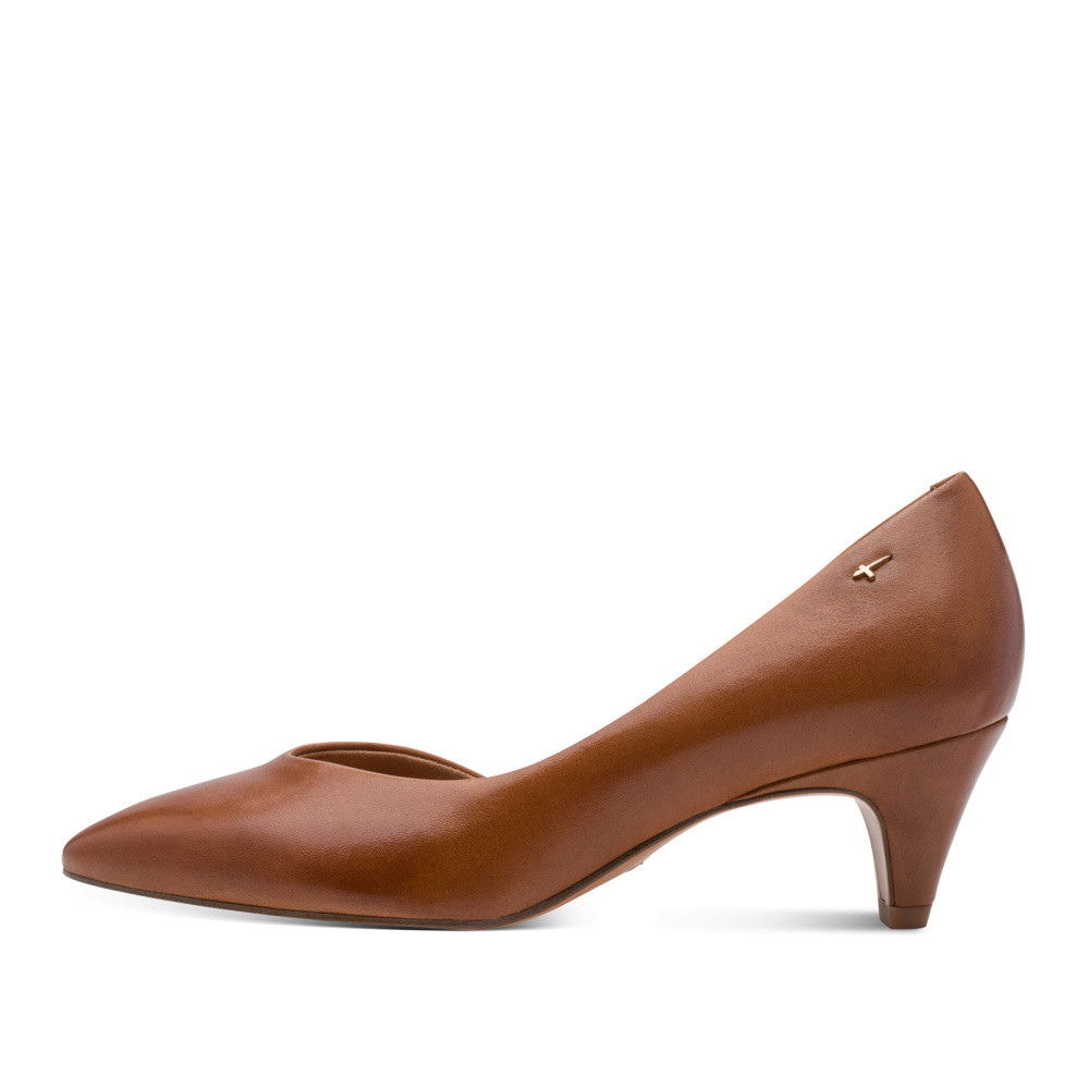 detail Dámské lodičky TAMARIS 22428-46-305 hnědá S6