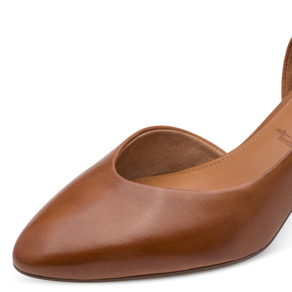 detail Dámské lodičky TAMARIS 22428-46-305 hnědá S6