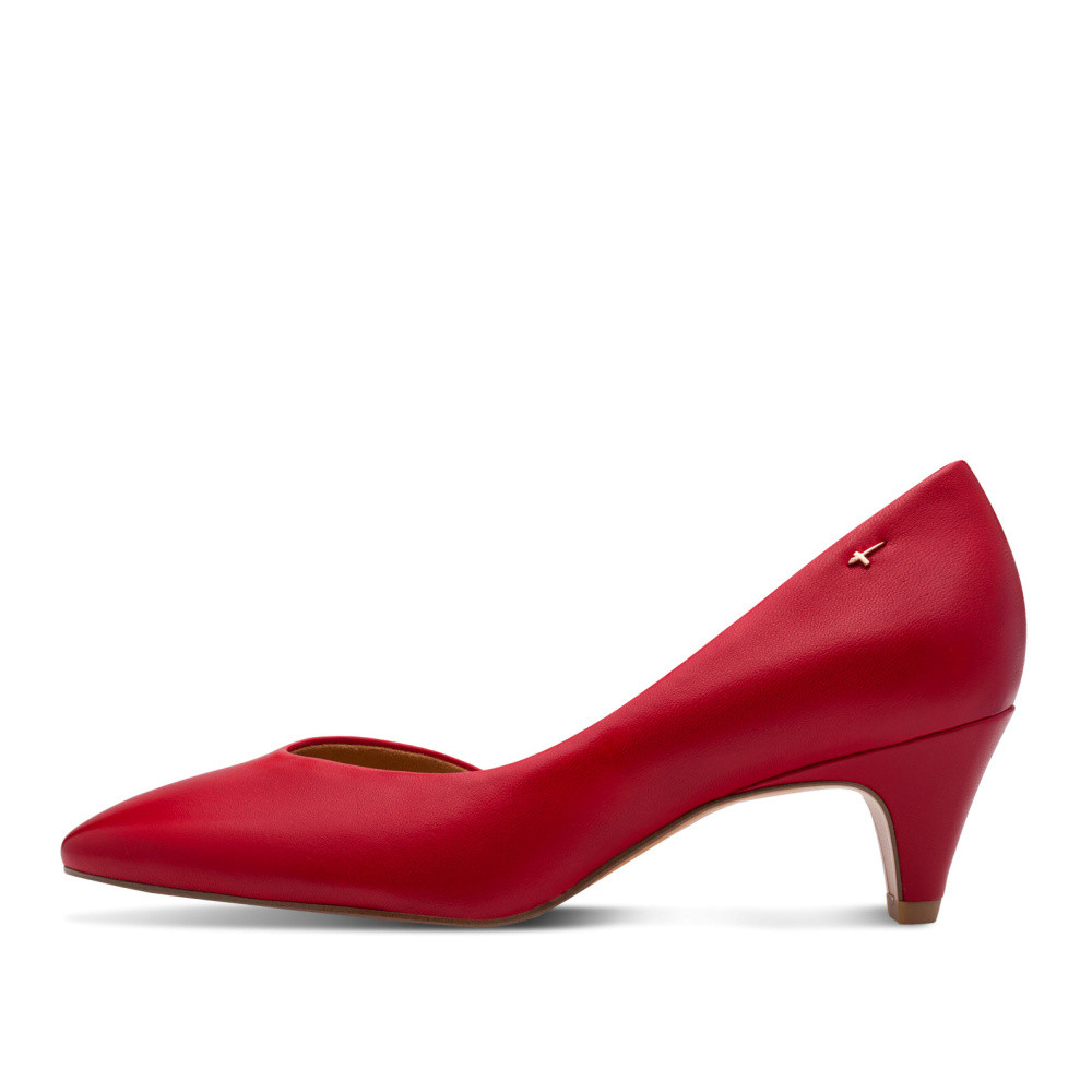 detail Dámské lodičky TAMARIS 22428-46-500 červená S6