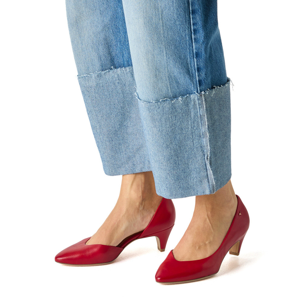 detail Dámské lodičky TAMARIS 22428-46-500 červená S6