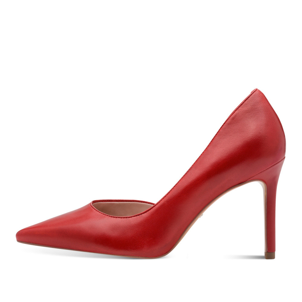 detail Dámské lodičky TAMARIS 22429-46-500 červená S6