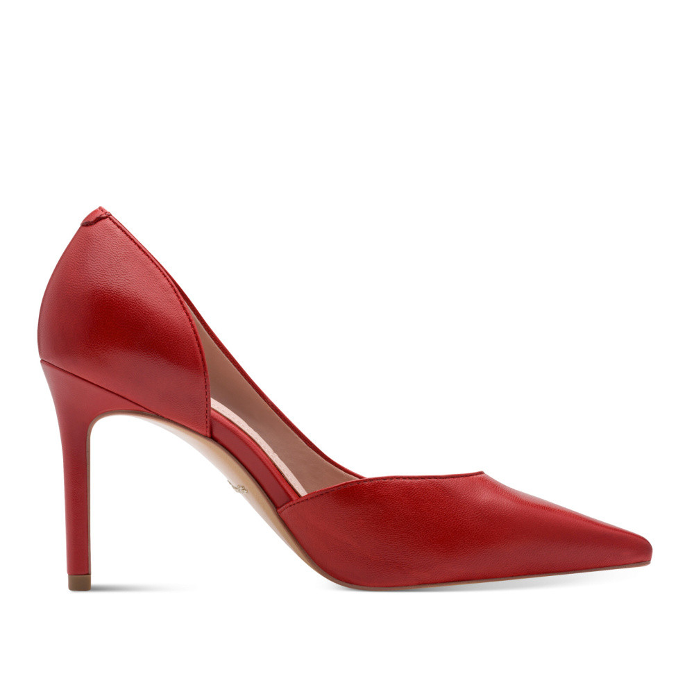 detail Dámské lodičky TAMARIS 22429-46-500 červená S6