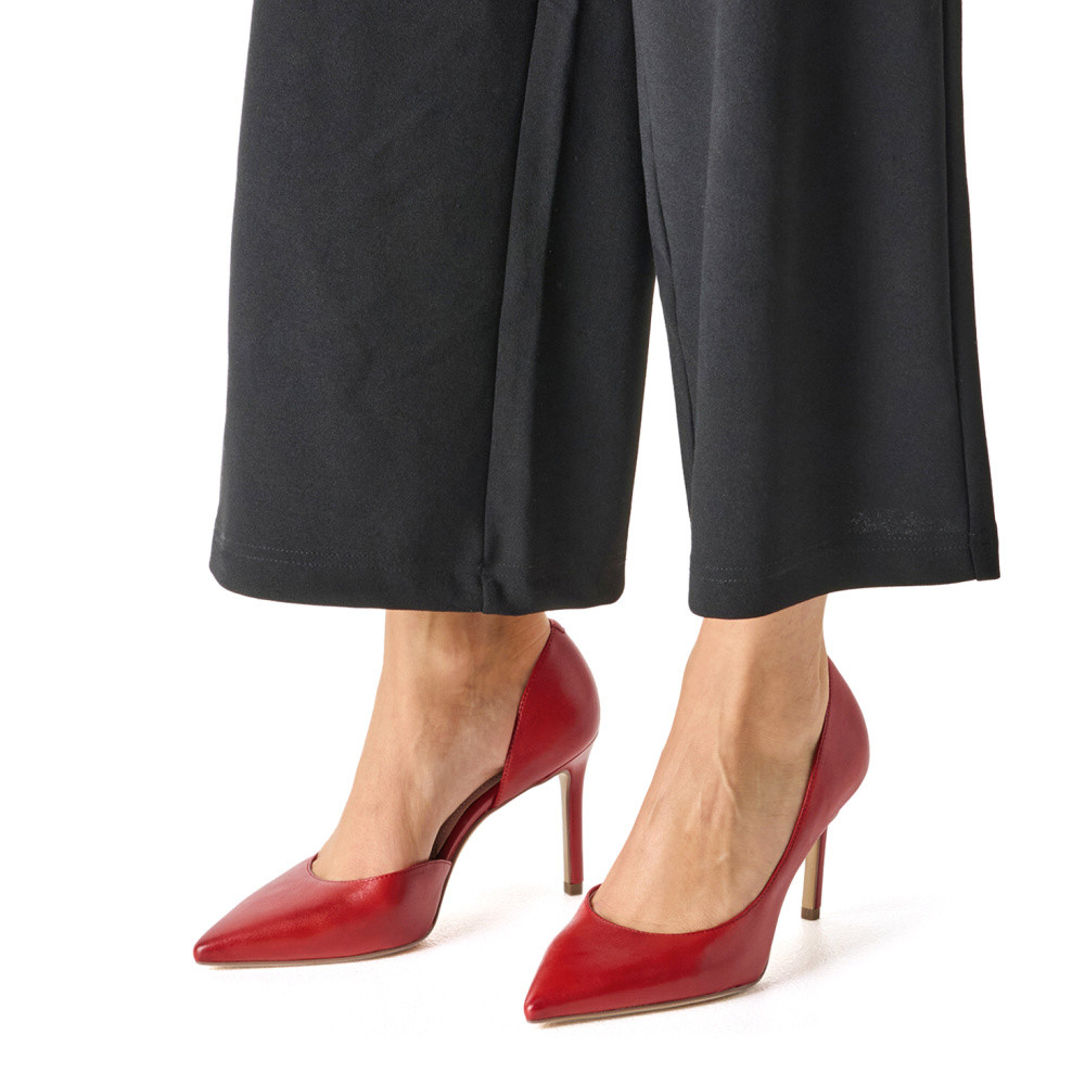 detail Dámské lodičky TAMARIS 22429-46-500 červená S6