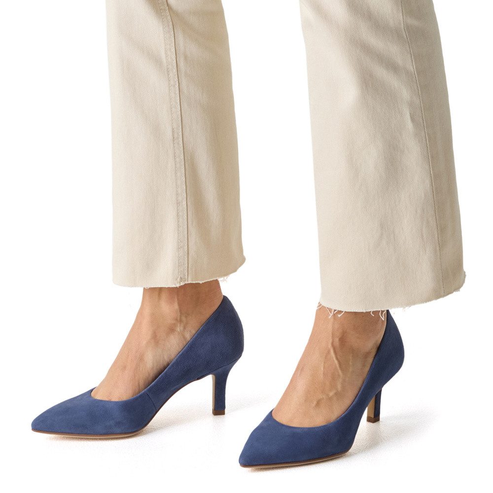 detail Dámské lodičky TAMARIS 22434-41-800 modrá S6