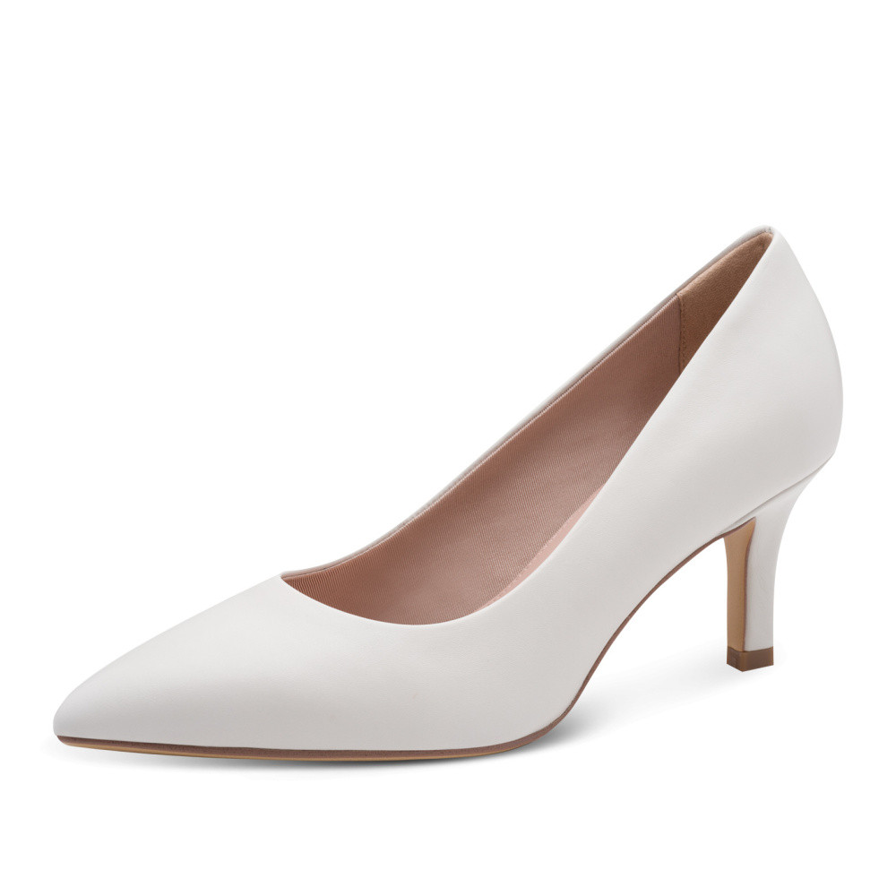 detail Dámské lodičky TAMARIS 22434-41-117 bílá S6